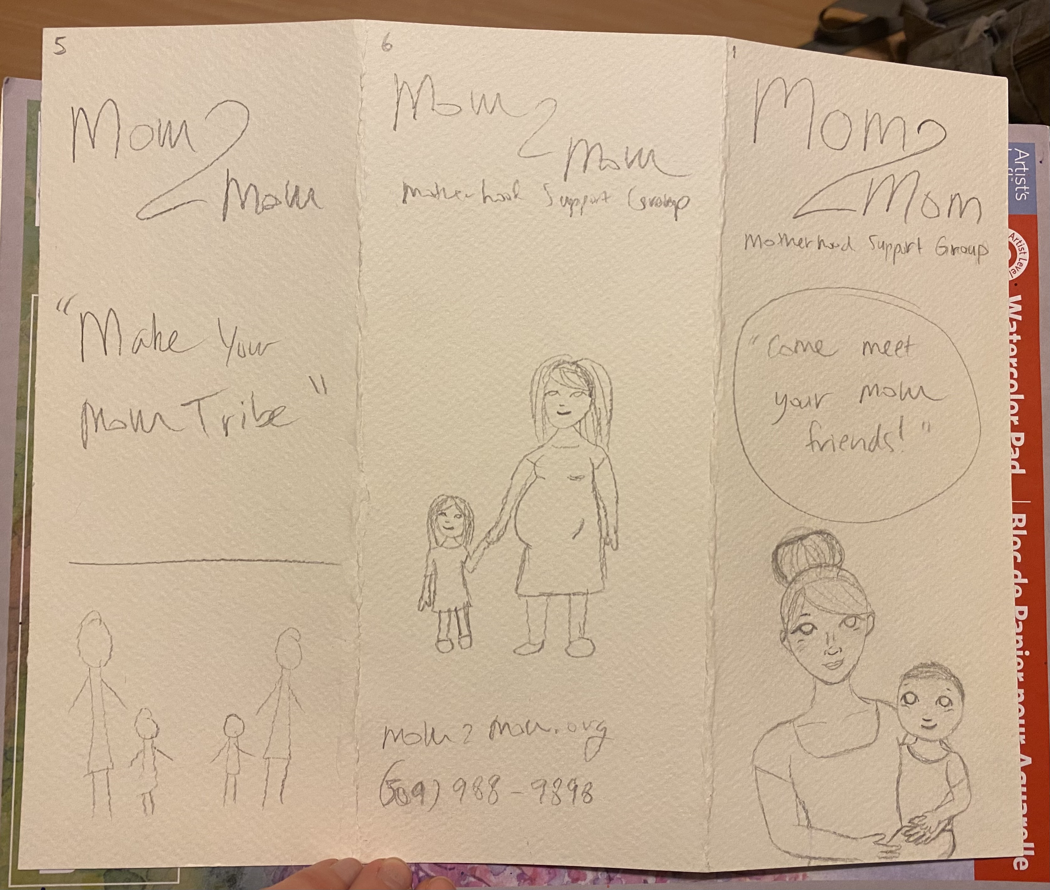 M2M Brochure Mockup1